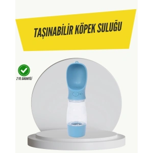 Taşınabilir Su Tasarruflu Köpek ve Kedi Su Şişesi Tek Elle Kullanım Kolaylığı