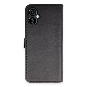 Tecno Camon 19 Neo Kılıf Trend S Plus Kapaklı Kılıf - Siyah