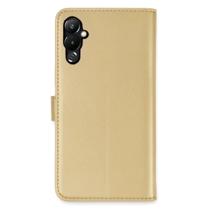 Tecno Pova 4 Kılıf Trend S Plus Kapaklı Kılıf - Gold