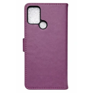 Tecno Pova Kılıf Trend S Plus Kapaklı Kılıf - Bordo