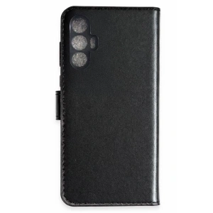 Tecno Spark 8 Pro Trend S Plus Kapaklı Kılıf - Siyah
