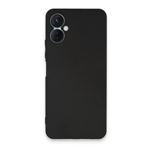 Tecno Spark 9 Pro Kılıf First Silikon - Siyah