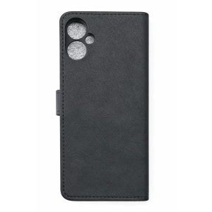 Tecno Spark 9T Trend S Plus Kapaklı Kılıf - Siyah