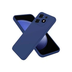 Tecno Spark Go 2024 Kılıf First Silikon - Lacivert