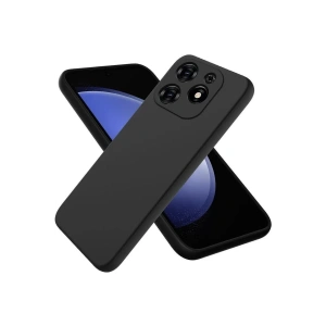 Tecno Spark Go 2024 Kılıf First Silikon - Siyah