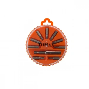 Tomax Bits Set 10 Parça