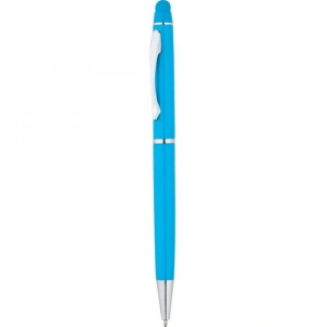 Touchpen Dokunmatik Turkuaz Metal Kalem