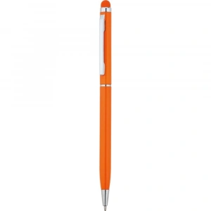 Tükenmez Touchpen Turuncu Kalem