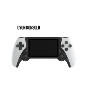Tüm Klasik Oyunları Destekleyen 64GB Taşınabilir Konsol