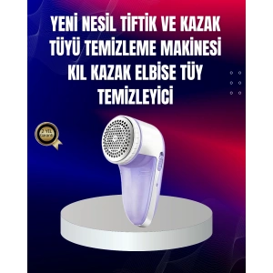 Tüy ve Tiftik Temizleyici – 3 Bıçaklı, 200ml Kapasiteli