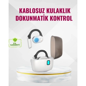 TWS Bluetooth Kulaklık – Otomatik Şarj, Taşınabilir Şarj Kutusu