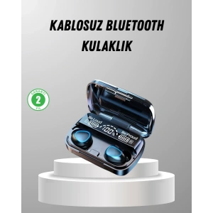 TWS Kablosuz Kulaklık Şarj Kutulu 20 Saat Kullanım Konforlu