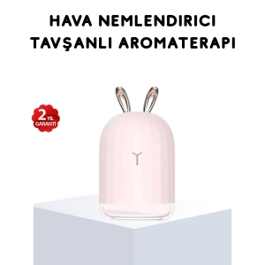 Ultrasonik Hava Nemlendirici – Sessiz Çalışan, Su Bazlı, Ferahlatıcı Buhar Difüzör