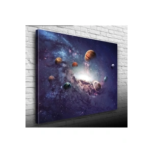 Uzay Canvas Tablo (50x70)