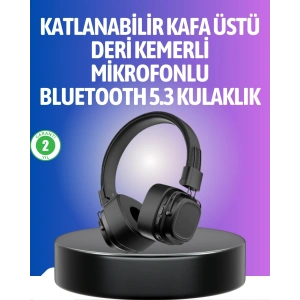 Uzun Süreli Rahat Kullanım İçin Kablosuz Bluetooth Kulaklık