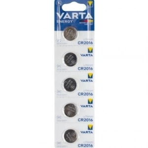 Varta Cr2016 Blister Lityum Pil 5li