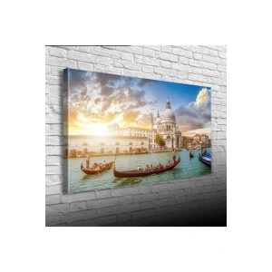 Venedik Canvas Tablo (60x120)