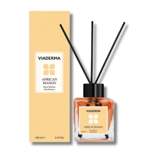 Viaderma Kare Şişe Afrika Mango Bambu Çubuklu Oda Kokusu 100 ML