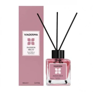 Viaderma Kare Şişe Çarkıfelek Esansı Bambu Çubuklu Oda Kokusu 100 ml