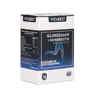 Vitabest Glukozamin Kondroitin 60 Tablet