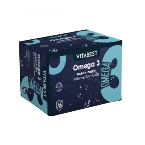 Vitabest Omega 3 Astaksantin 90 Yumuşak Kapsül