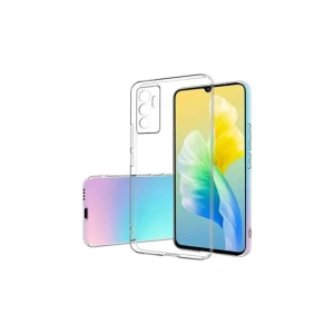 Vivo V23 5G Kılıf Lüx Şeffaf Silikon