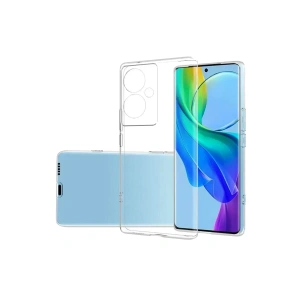 Vivo V29 Lite Kılıf Lüx Şeffaf Silikon