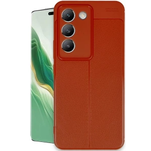 Vivo V30 Lite 4G Kılıf Auto Focus Kapak - Kırmızı