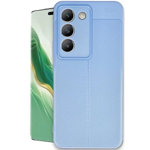 Vivo V30 Lite 4G Kılıf Auto Focus Kapak - Mavi