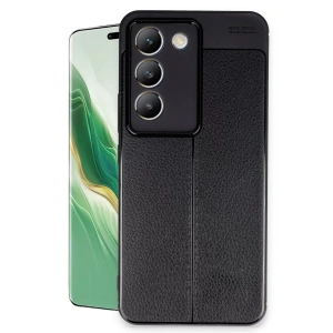Vivo V30 Lite 4G Kılıf Auto Focus Kapak - Siyah