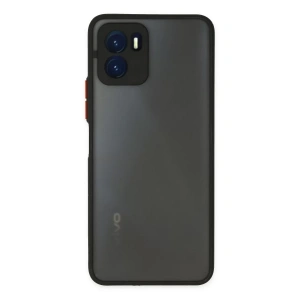 Vivo Y15S Kılıf Montreal Silikon Kapak - Siyah