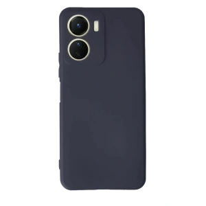 Vivo Y16 Kılıf First Silikon - Lacivert