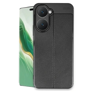 Vivo Y18 Kılıf Auto Focus Kapak - Siyah