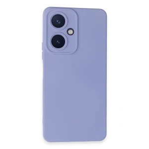 Vivo Y27 Kılıf Nano içi Kadife Silikon - Lila