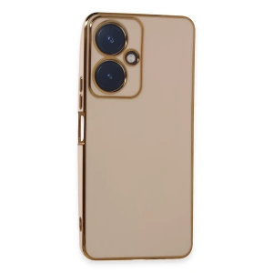 Vivo Y27 Kılıf Volet Silikon - Pembe