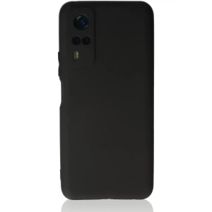 Vivo Y53S Kılıf First Silikon - Siyah