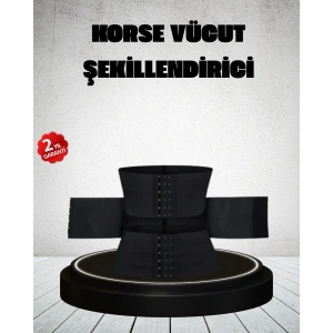 Vücut Şekillendirici Bel Sargısı Kaymaz Esnek Tasarım