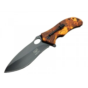 Welder WD-503-2 Kamp Çakısı 21 cm - Magnezyum Çubuklu (Fire Starter), Plastik sap