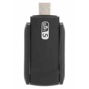 Wifi Adaptörü Bt5.0 Wifi 2si Bir Arada Çift Bantlı Çift Anten