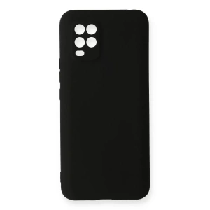 Xiaomi Mi 10 Lite Kılıf First Silikon - Siyah
