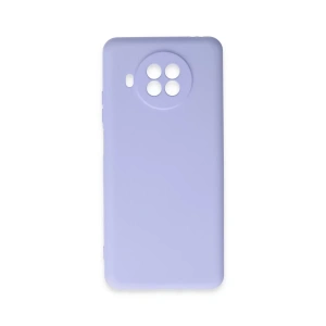 Xiaomi Mi 10T Lite Kılıf Nano içi Kadife Silikon - Lila