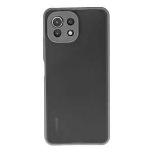 Xiaomi Mİ 11 Lite Kılıf Montreal Silikon Kapak - Gri