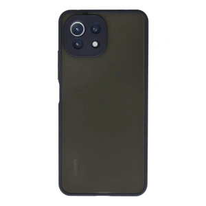 Xiaomi Mİ 11 Lite Kılıf Montreal Silikon Kapak - Lacivert