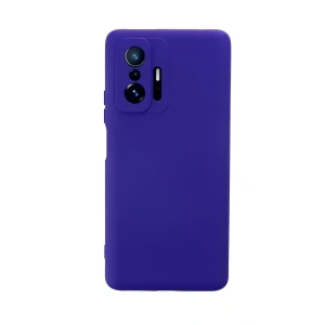 Xiaomi Mi 11T Pro Kılıf Nano içi Kadife Silikon - Mor