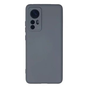 Xiaomi Mi 12 Kılıf Nano içi Kadife Silikon - Gri