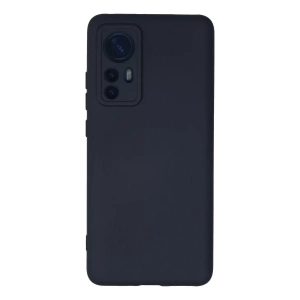 Xiaomi Mi 12 Kılıf Nano içi Kadife Silikon - Lacivert