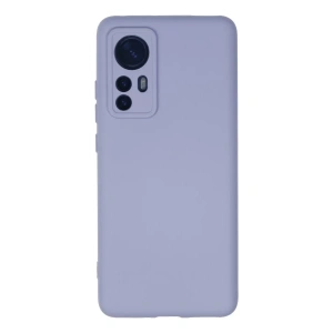 Xiaomi Mi 12 Kılıf Nano içi Kadife Silikon - Lila