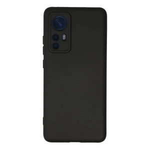 Xiaomi Mi 12 Kılıf Nano içi Kadife Silikon - Siyah
