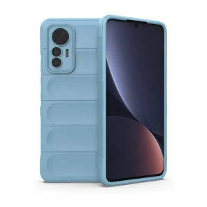 Xiaomi Mi 12 Lite Kılıf Optimum Silikon - Sky Blue