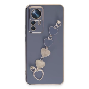 Xiaomi Mi 12T Pro Kılıf Esila Silikon - Gri